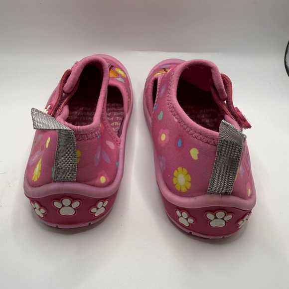 Paw Patrol Skye Shoes Toddler Girls Size 12 Pink Water Mary Jane Ground Up - Picture 3 of 5